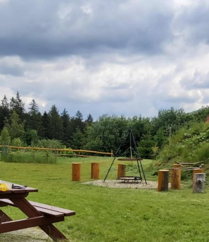 Apartament Z Kominkiem I Wanna Istebna Esterno foto