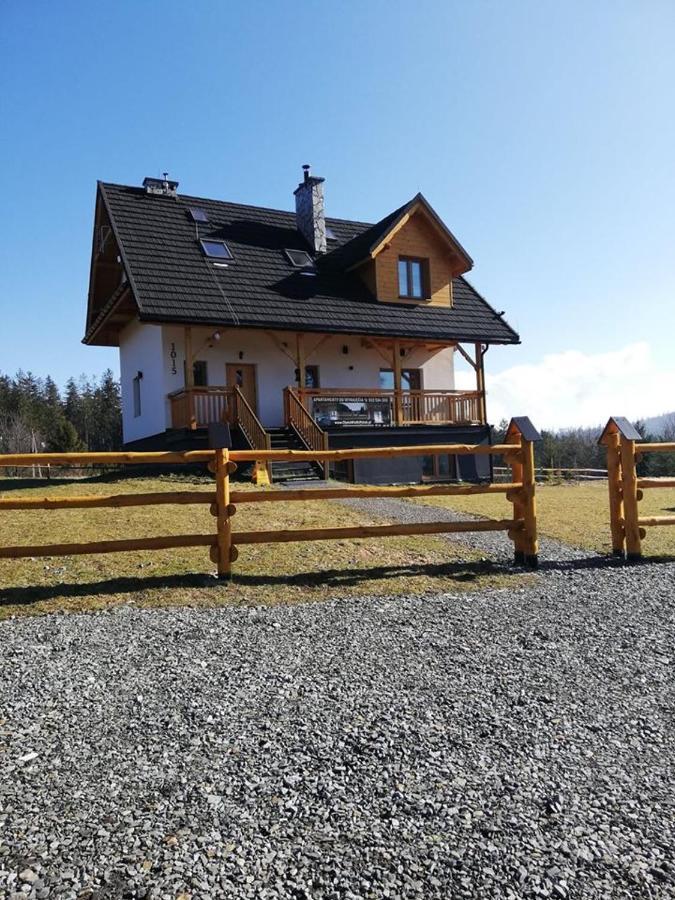 Apartament Z Kominkiem I Wanna Istebna Esterno foto