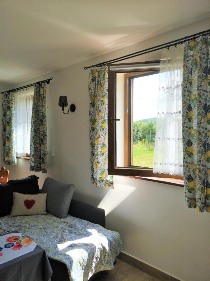 Apartament Z Kominkiem I Wanna Istebna Esterno foto