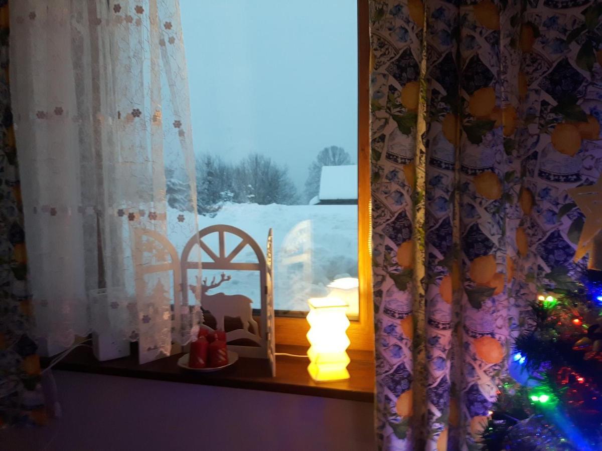 Apartament Z Kominkiem I Wanna Istebna Esterno foto