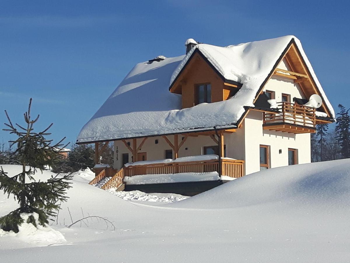 Apartament Z Kominkiem I Wanna Istebna Esterno foto