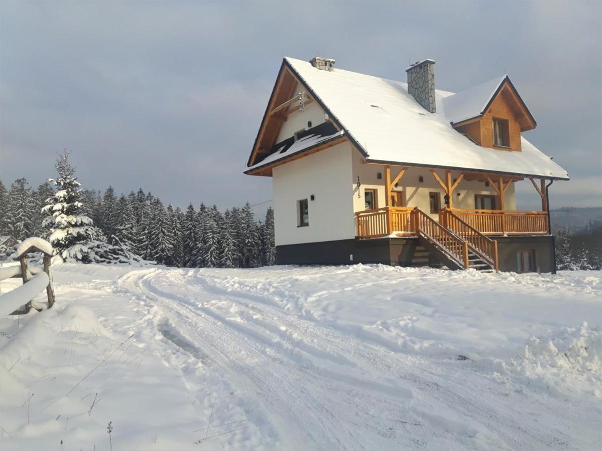 Apartament Z Kominkiem I Wanna Istebna Esterno foto