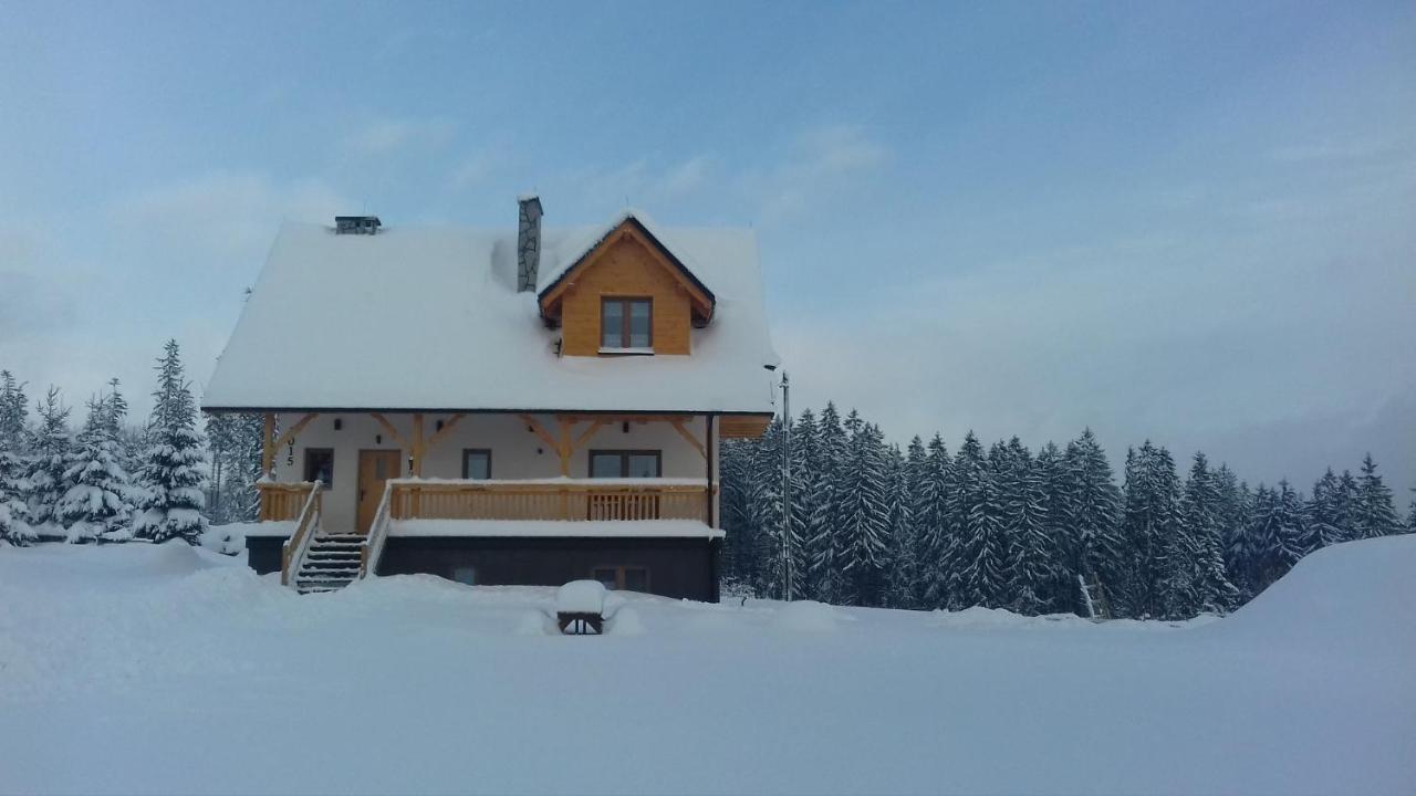 Apartament Z Kominkiem I Wanna Istebna Esterno foto