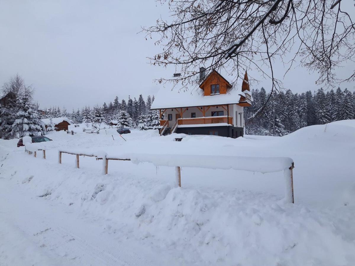 Apartament Z Kominkiem I Wanna Istebna Esterno foto