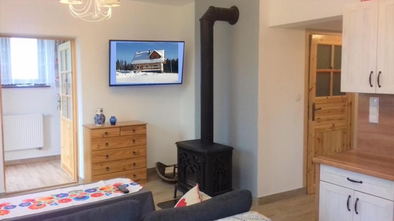 Apartament Z Kominkiem I Wanna Istebna Esterno foto